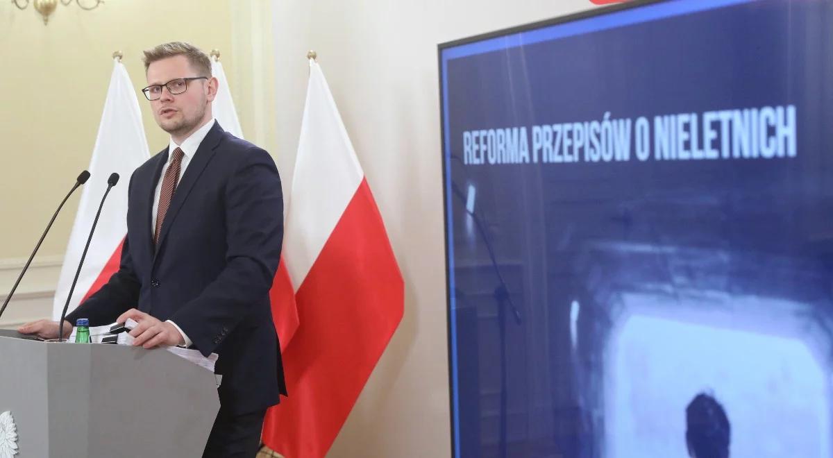 Postępowanie w sprawach nieletnich. Resort sprawiedliwości przygotował ustawę
