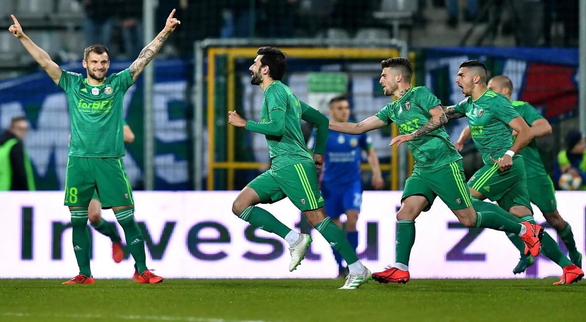Ekstraklasa: zwycięstwo Śląska na wagę utrzymania. Miedź przed spadkiem mógłby uchronić tylko cud