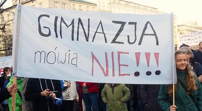 Cichy protest radomskich uczniów   