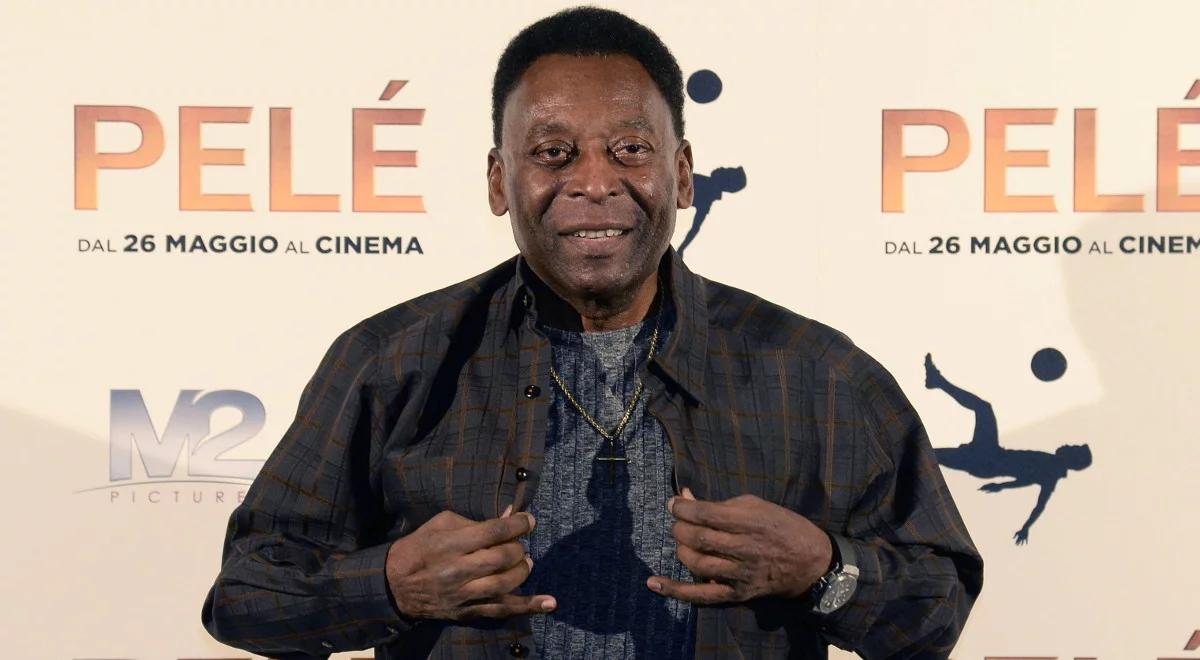 Pele w szpitalu. "Nie ma zagrożenia życia" legendarnego piłkarza 