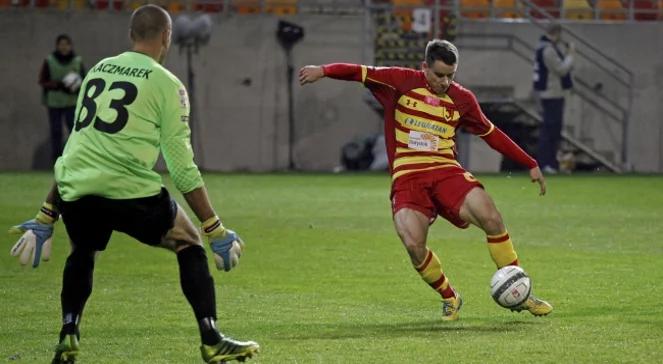 Ekstraklasa: Jagiellonia Białystok - Zawisza Bydgoszcz. Dwie bramki w minutę