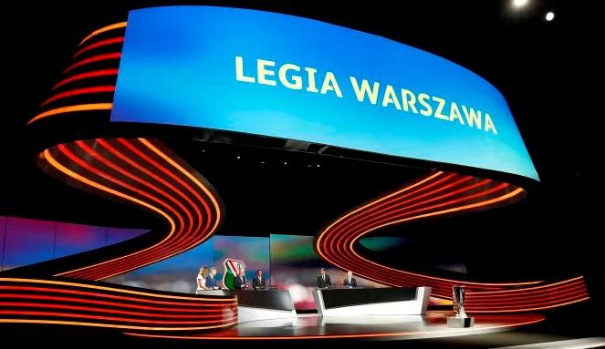 Liga Europy: znamy rywali Legii Warszawa w fazie grupowej