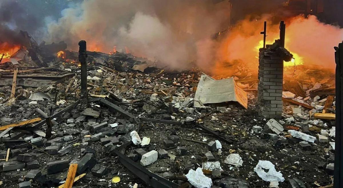 Ukraina pod ostrzałem, Rosja nasila ataki. "Obrona powietrzna w tarapatach"