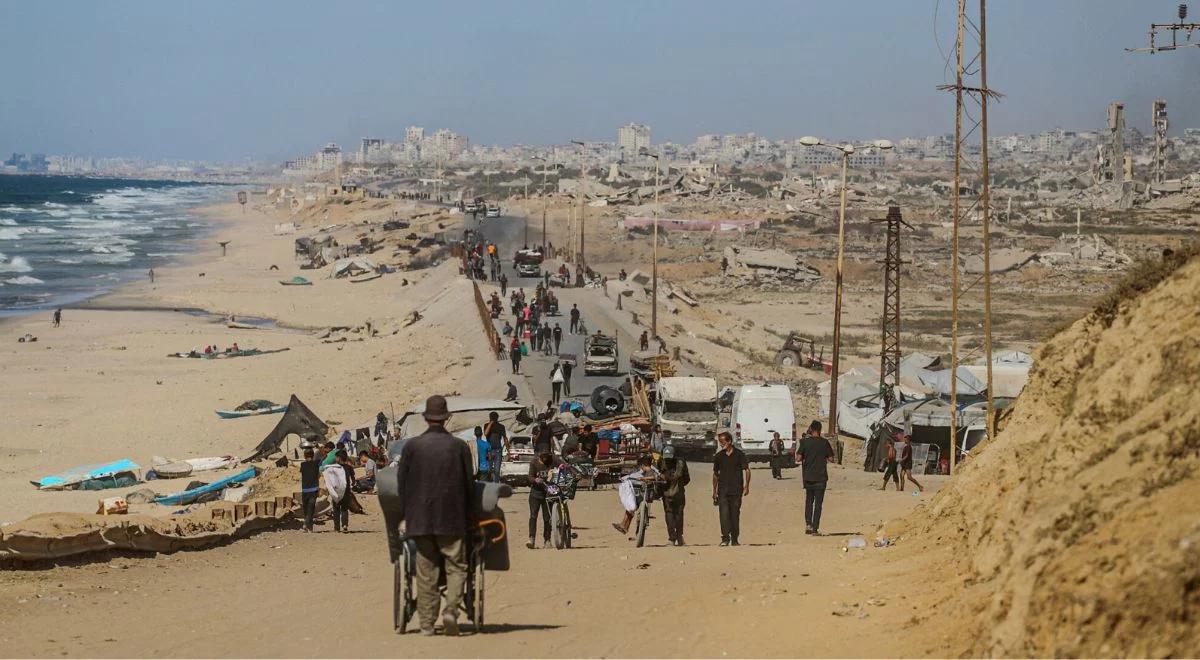 Izrael i Hamas wracają do stołu negocjacyjnego. Co dalej ze Strefą Gazy?