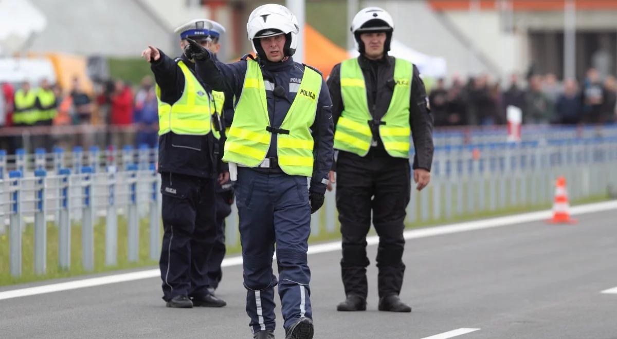 Małopolska: ustawka kibiców na A4. Policja wyjaśnia okoliczności