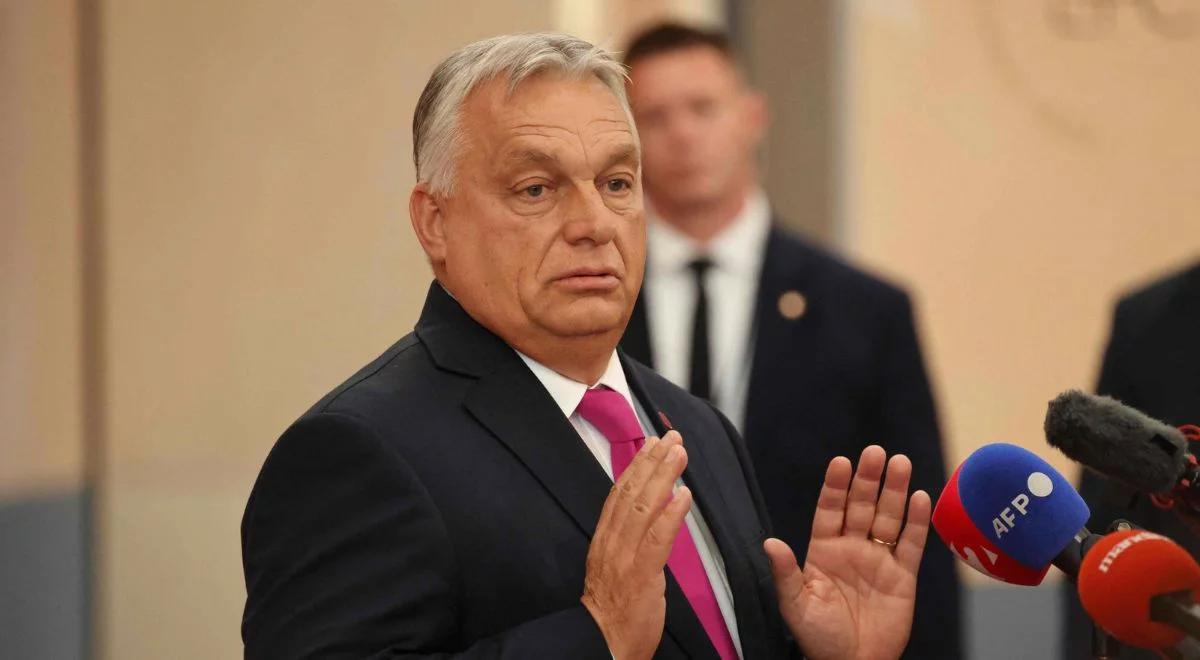 Orban atakuje polski rząd. "Psychoza wojenna"