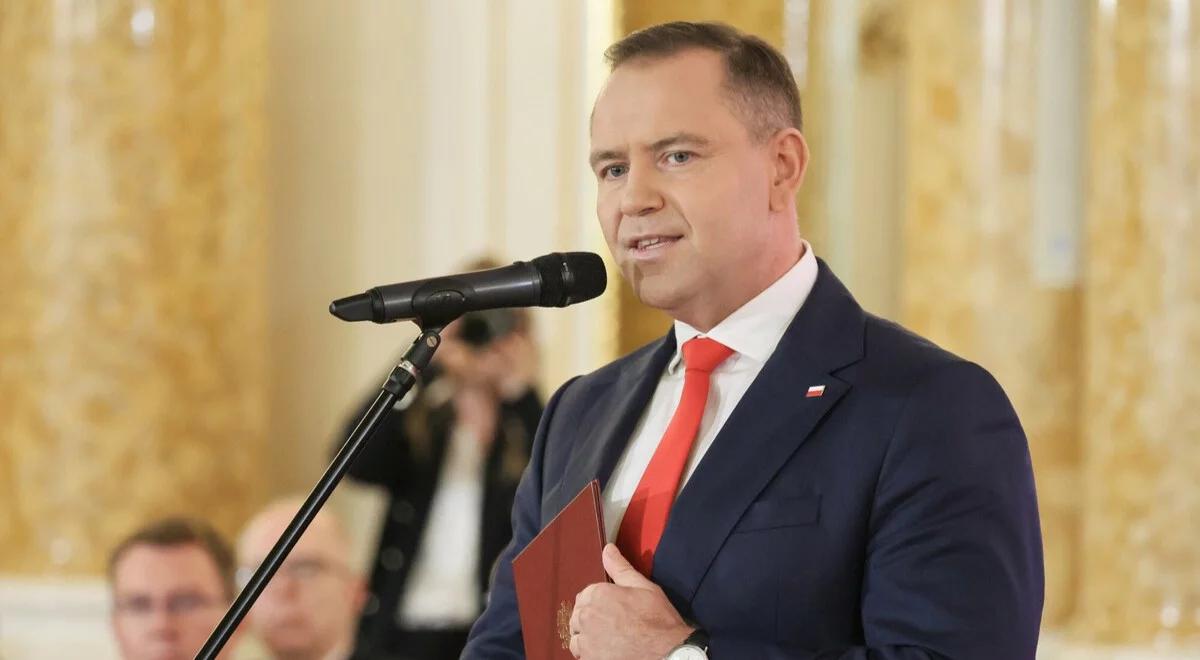 Nawrocki przedstawi skład nowego BBN. Jest komunikat