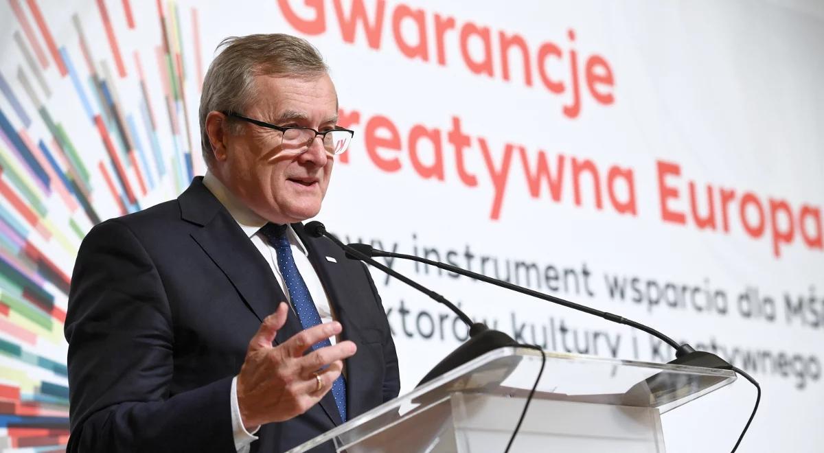 Unijny program „Kreatywna Europa” z gwarancjami BGK. Skorzysta z niego 3 tys. polskich firm
