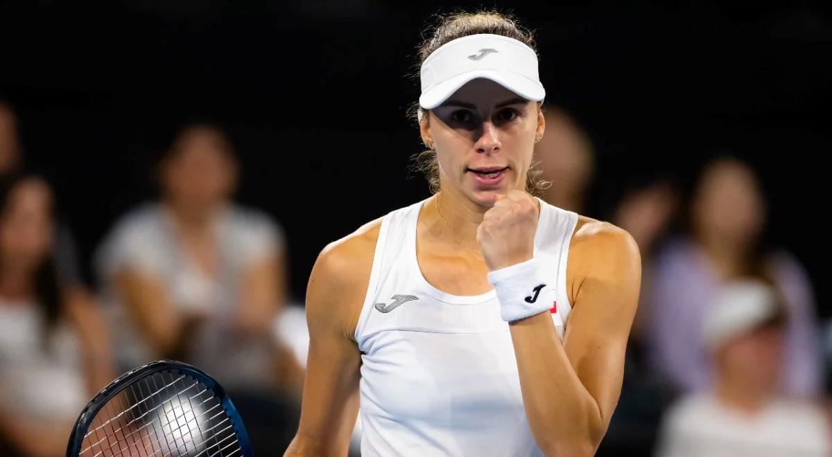 Magda Linette gotowa na Australian Open. "Każda pierwsza runda jest trudna"