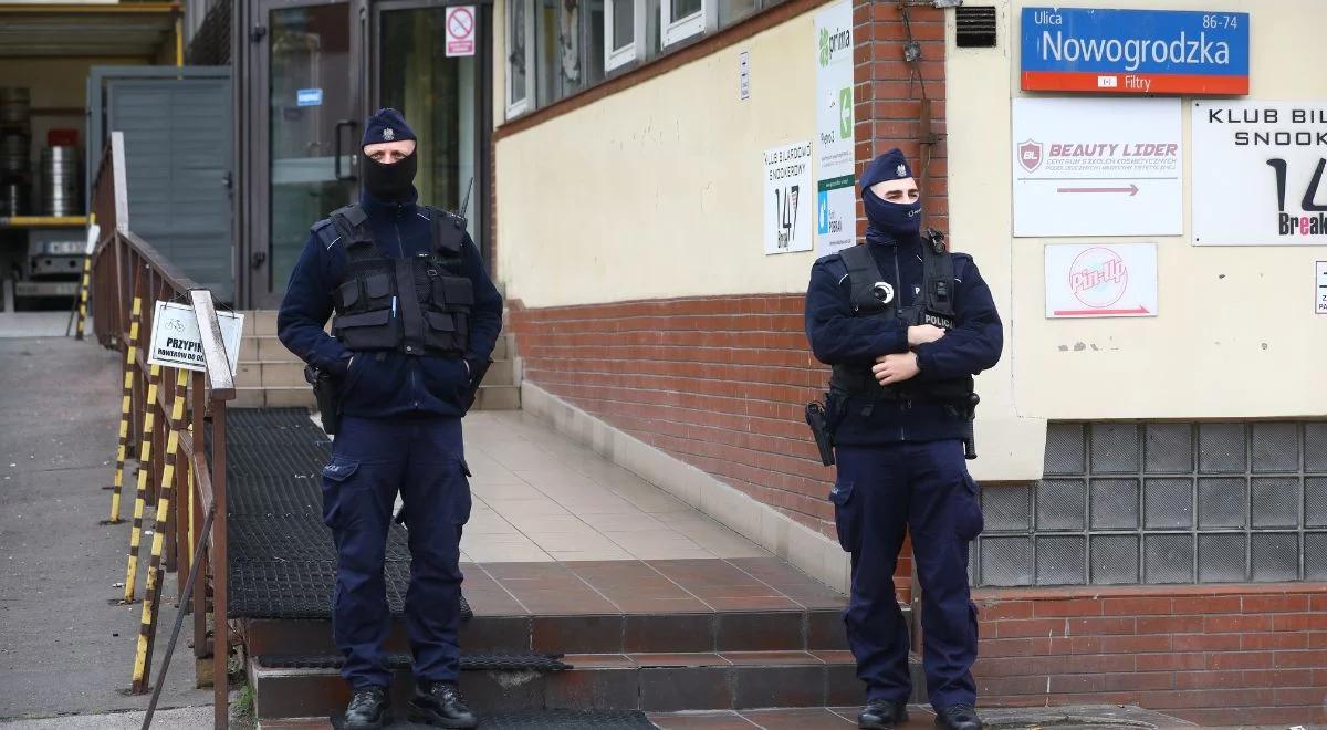 20-latek chciał wtargnąć do siedziby PiS. "Próbował siłą sforsować drzwi i groził śmiercią"