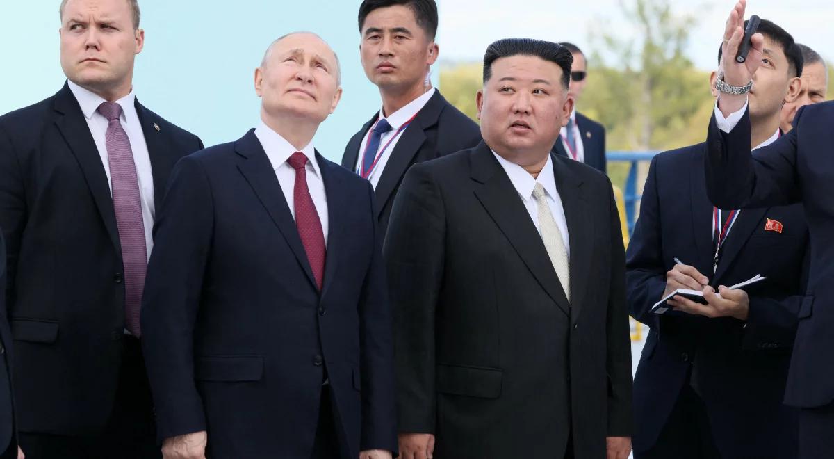 Putin pomaga Kimowi w budowie okrętów podwodnych? "Otrzymuje różne technologie"