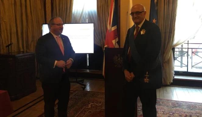 Prof. Leszek Borysiewicz odznaczony Krzyżem Wielkim Zasługi Rzeczypospolitej Polskiej