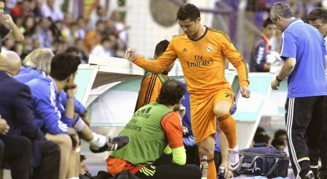 Liga Mistrzów: kontuzja Ronaldo niegroźna. Zagra w finale z Atletico