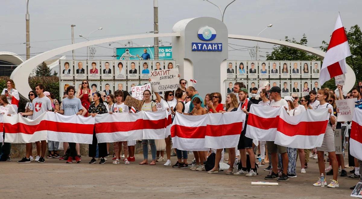 "Oni też mają swój sierpień". Milion złotych od Solidarności dla Białorusinów