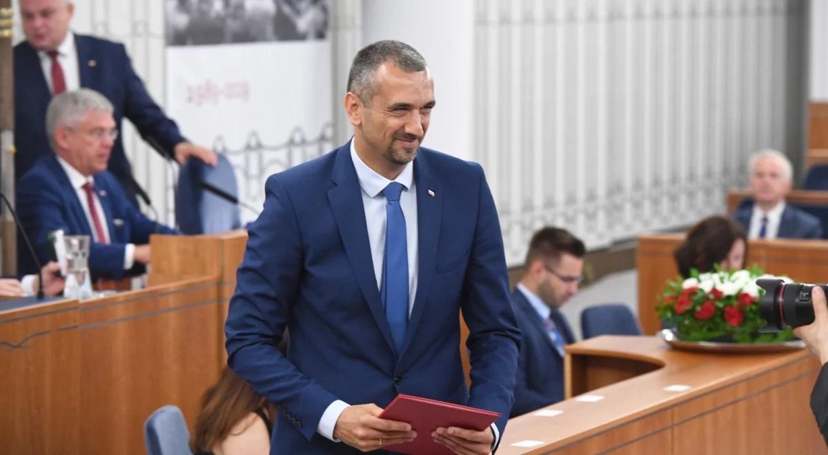 Znamy następcę Adama Bielana. Wybrano nowego wicemarszałka Senatu