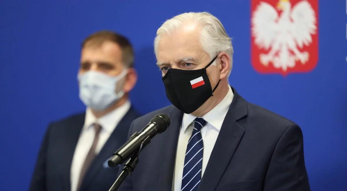 "Gra o mechanizm wyjścia". Gierej o sytuacji w Zjednoczonej Prawicy 