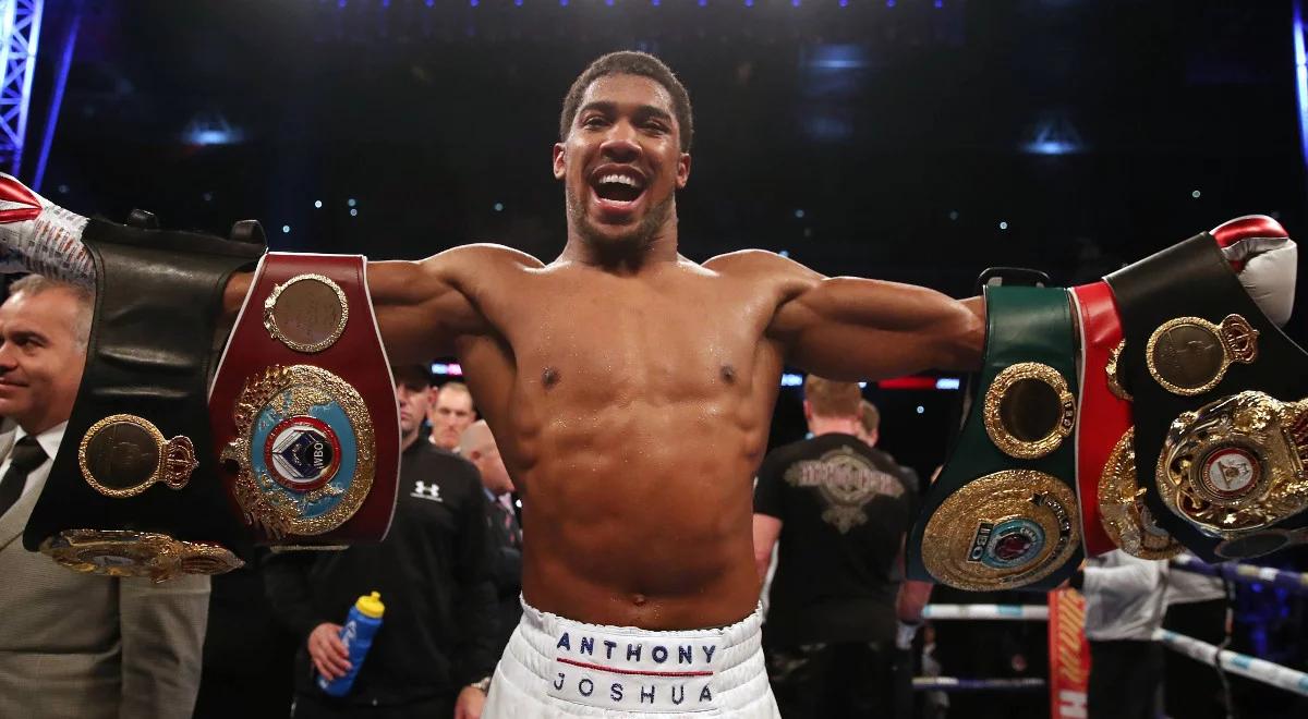 Anthony Joshua pochwalił Fury'ego za walkę z Wilderem. Kiedy starcie Brytyjczyków?