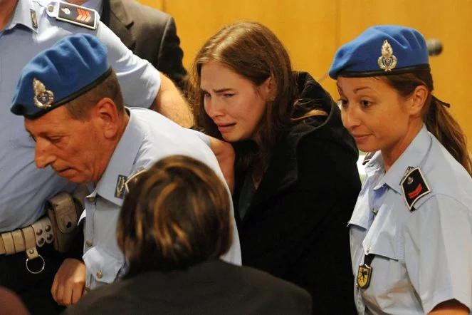Amanda Knox wraca do domu. Jest niewinna?