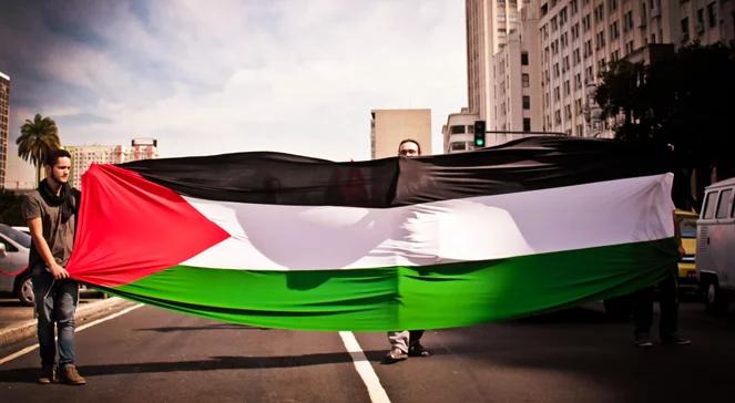 Solidarni z narodem palestyńskim