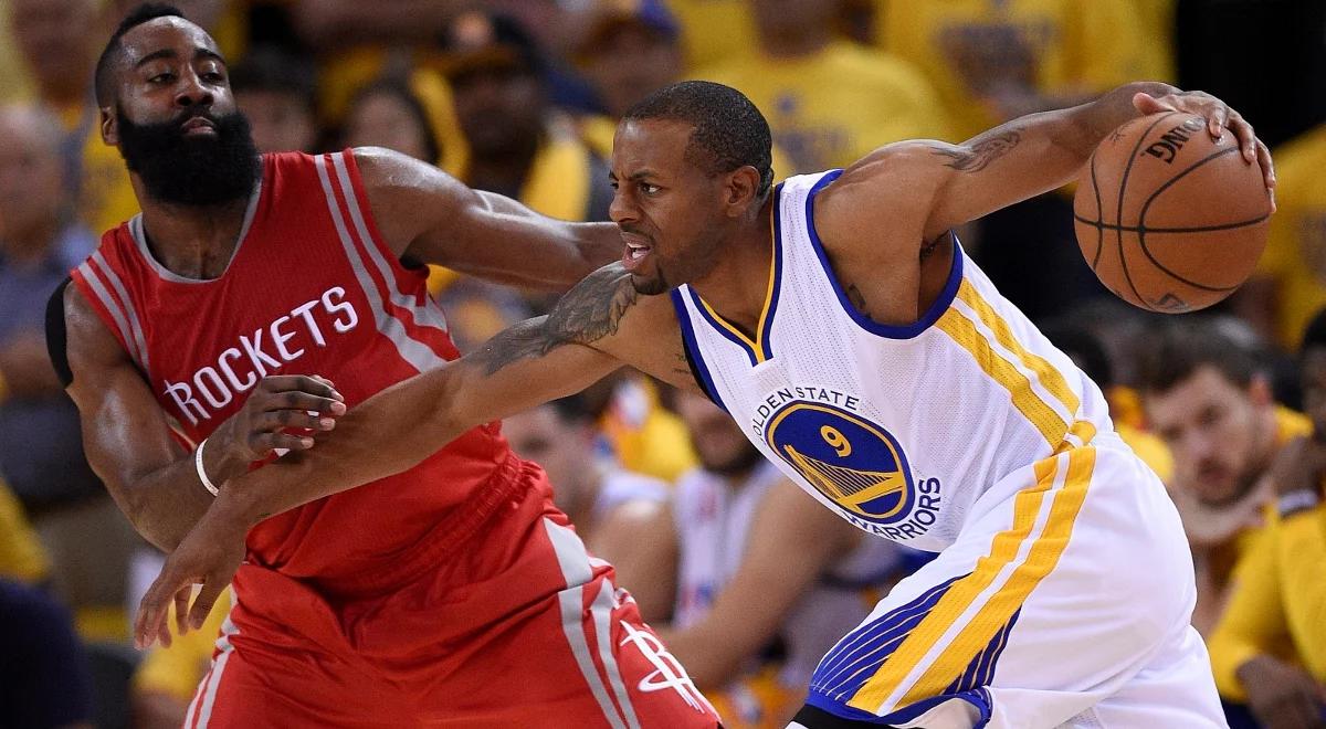 NBA: Warriors pokonują Rockets w pierwszym meczu finału konferencji