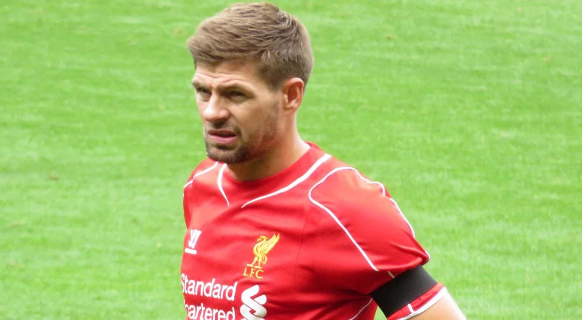 Premier League: legenda Liverpoolu wraca do klubu. Steven Gerrard trenerem w akademii "The Reds"