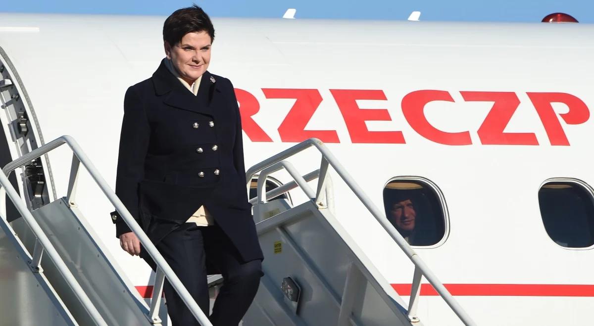 Na unijnym szczycie w Szwecji, premier poruszy sprawę rezolucji 