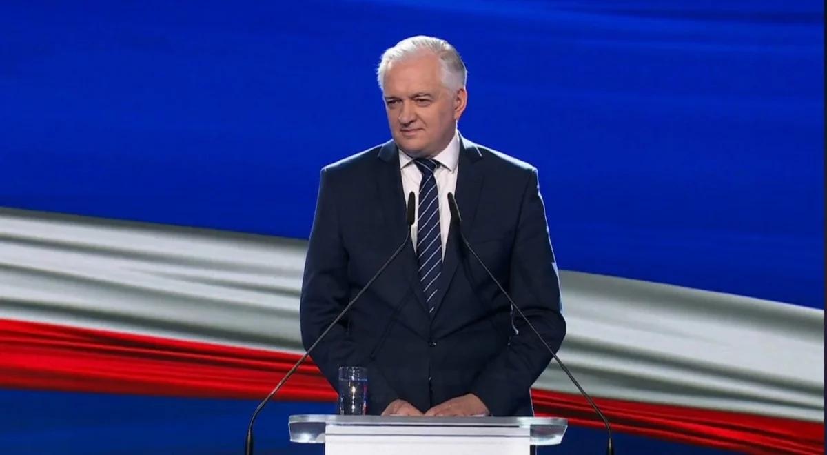 "Nie wchodzi w rachubę". Gowin o możliwości powrotu do rządu