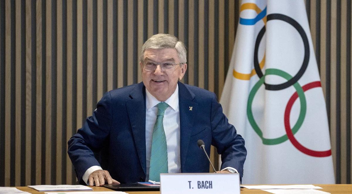 Przewodniczący MKOl odpowiada na zarzuty. Thomas Bach: nie jesteśmy po złej stronie historii