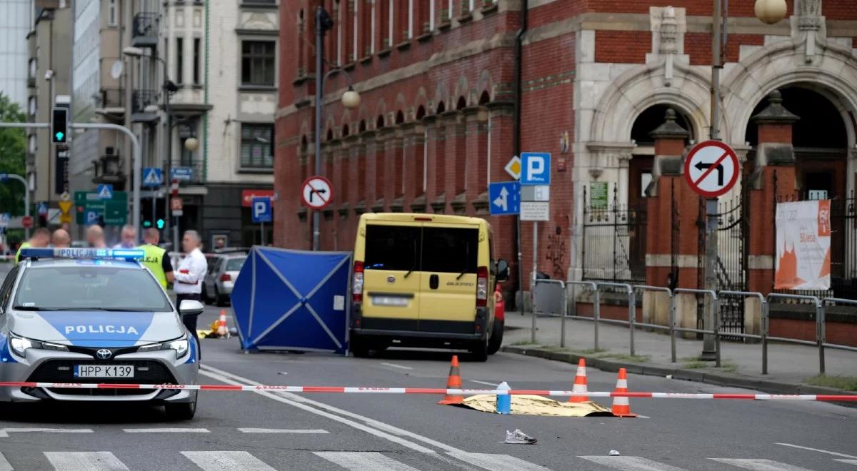 Katowice: kierowca autobusu przejechał nastolatkę. Usłyszał zarzut zabójstwa