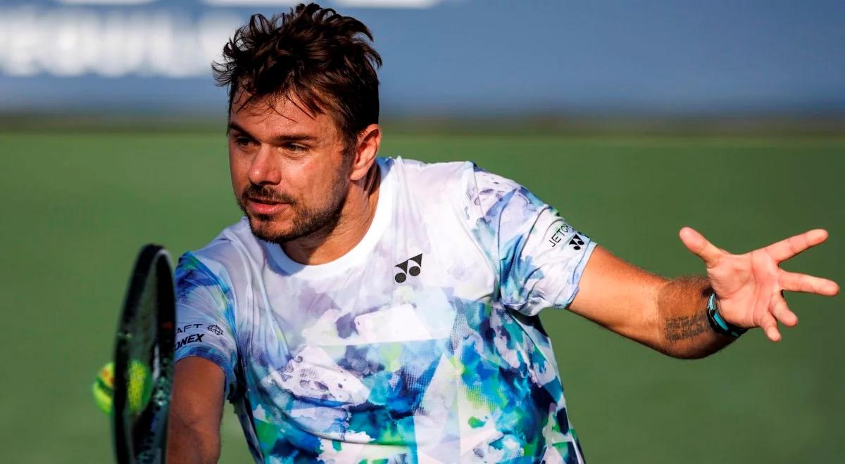 US Open:  "Nie ma znaczenia, ile masz lat" - Wawrinka podąża śladami Connorsa