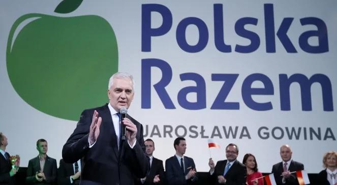 "Polska Razem"  - nowa partia Gowina 