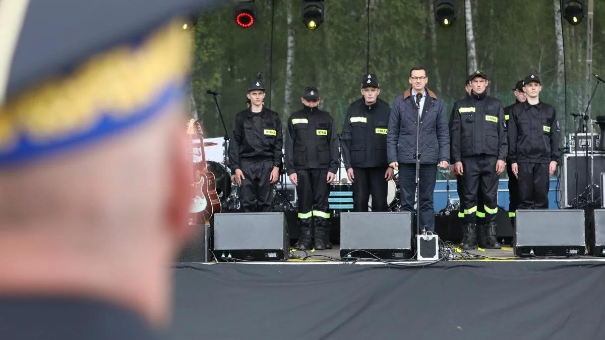 Premier: dziękuję strażakom za gotowość, czujność, odwagę i bohaterstwo
