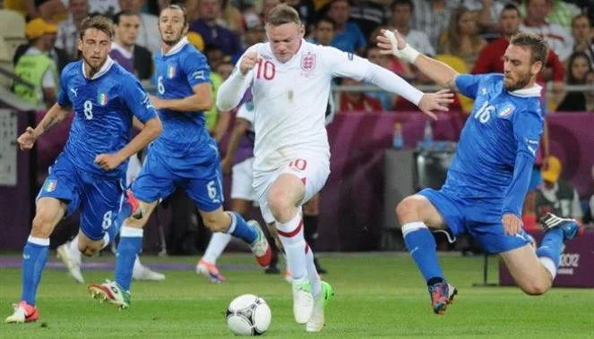 El. Euro 2016: Rooney dołącza do "Klubu 100" reprezentacji Anglii