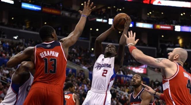 NBA: Wizards przegrywają z Clippers i są na minusie. 8 punktów Gortata