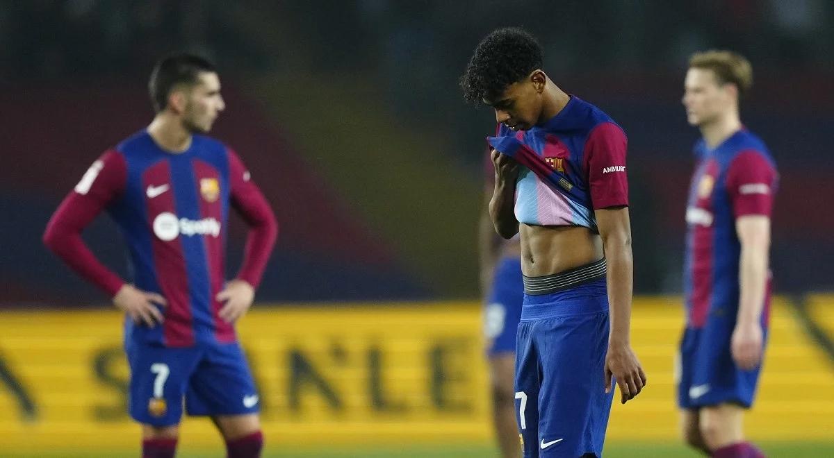 La Liga: Barcelona cieniem mistrzów z zeszłego sezonu. "To już jest nierealna misja"