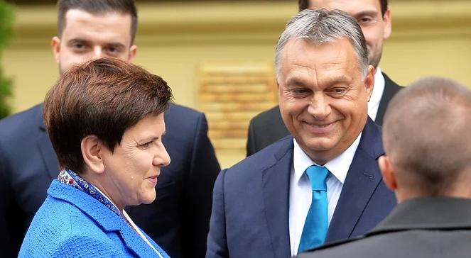 Viktor Orban z wizytą w Warszawie
