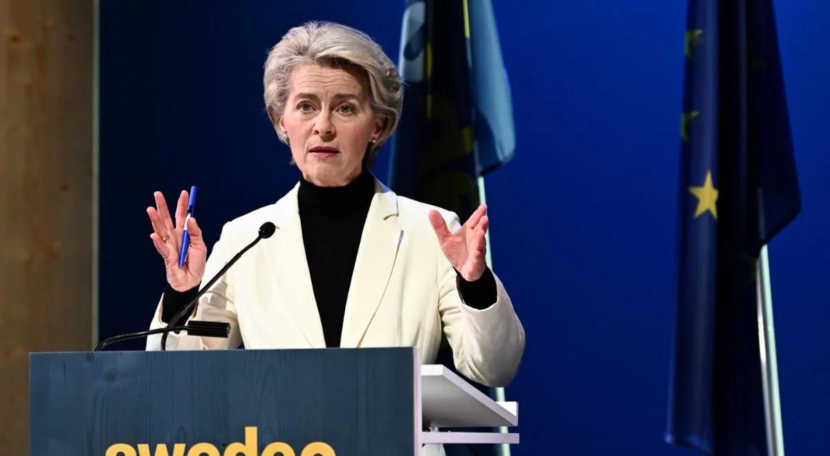 Będzie spotkanie Komisji Europejskiej z rządem Ukrainy. Ursula von der Leyen podała termin