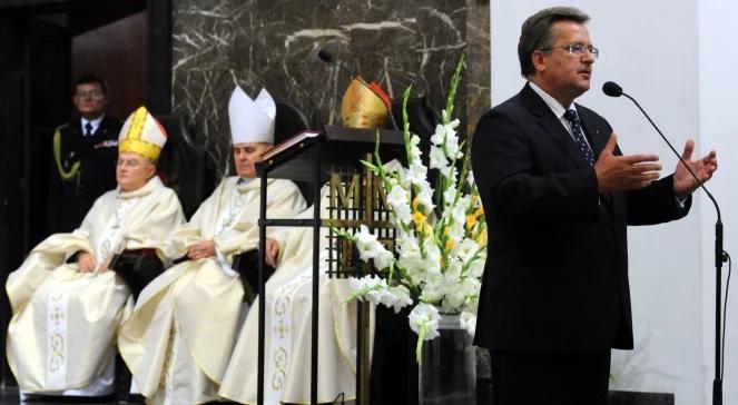 Komorowski i Kaczyński razem na rocznicy Powstania