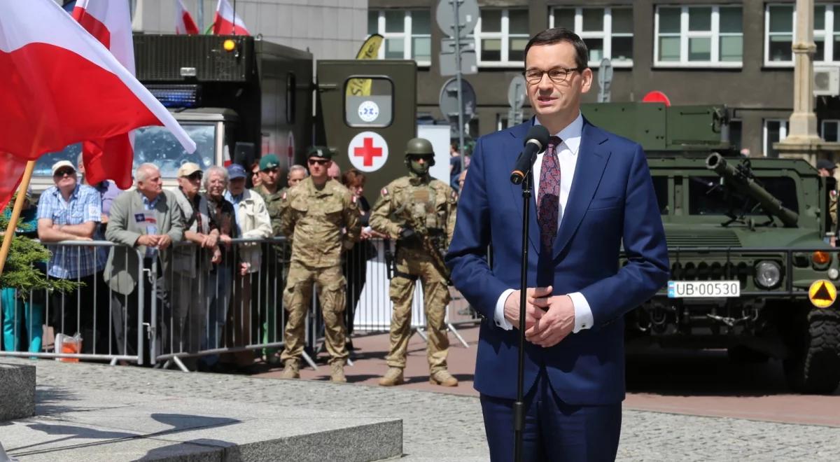 Premier: jesteśmy wdzięczni powstańcom śląskim za wielką lekcję przeszłości