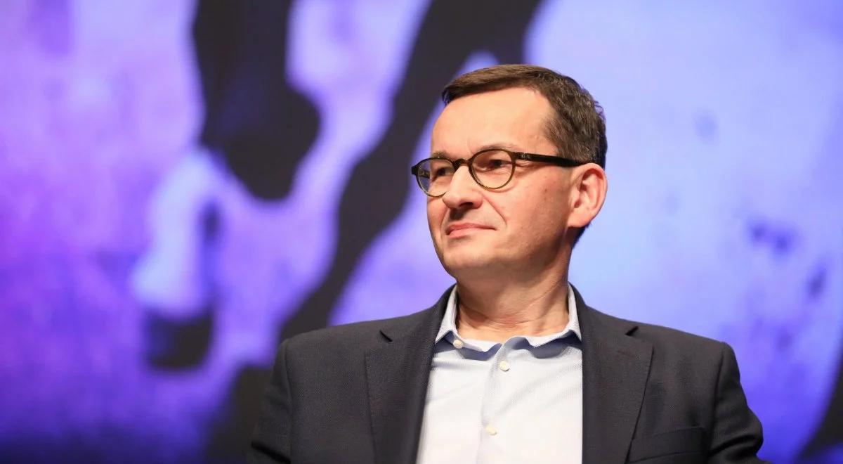 Premier: chcę, by historia rzutowała na przyszłość i inspirowała do działania 