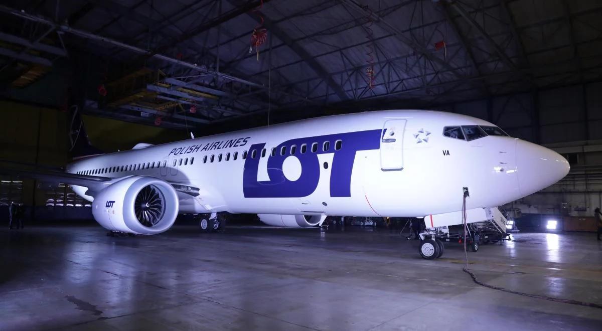 Urząd Lotnictwa Cywilnego wstrzymał wszystkie loty Boeinga 737 MAX w Polsce