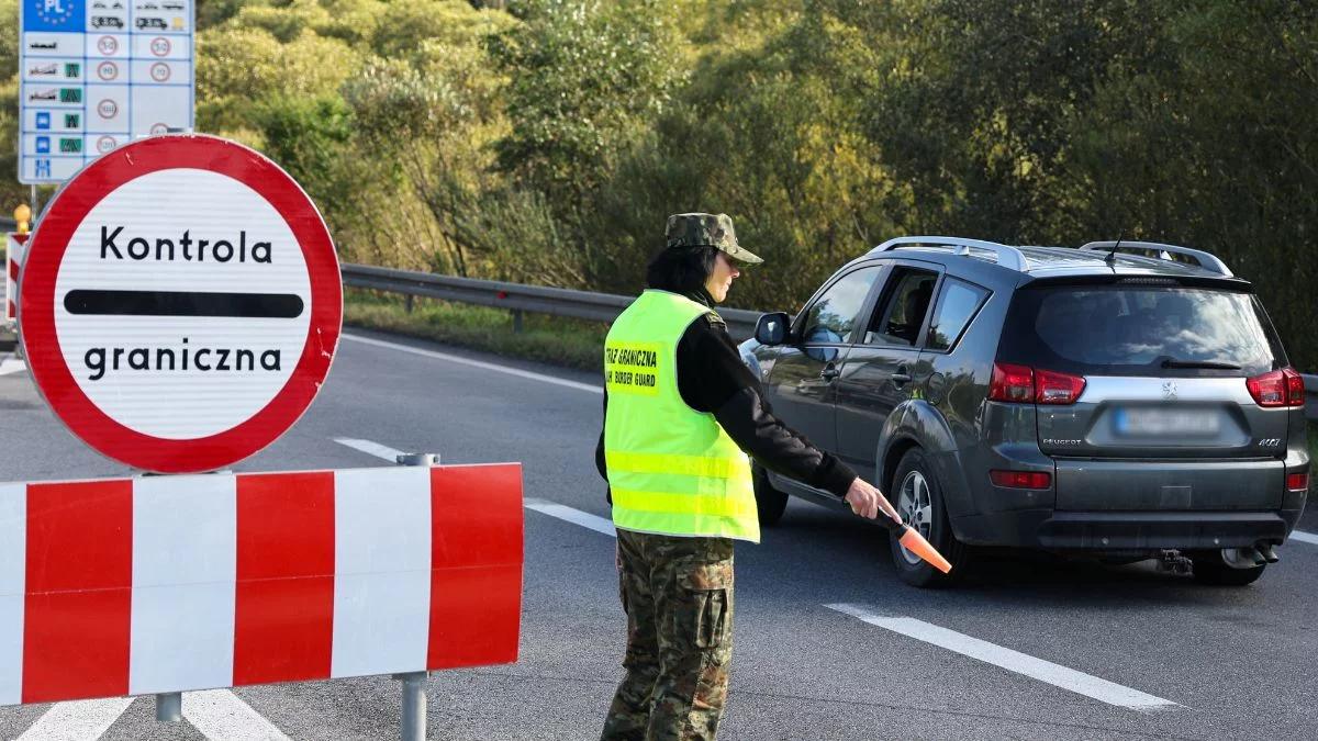 Kontrole na granicy. Szef MSW Litwy: rozumiemy decyzję Polski