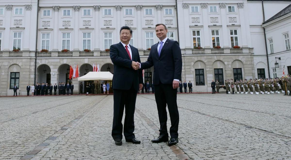 Prezydent: mam nadzieję, że Polska stanie się dla Chin bramą do Europy
