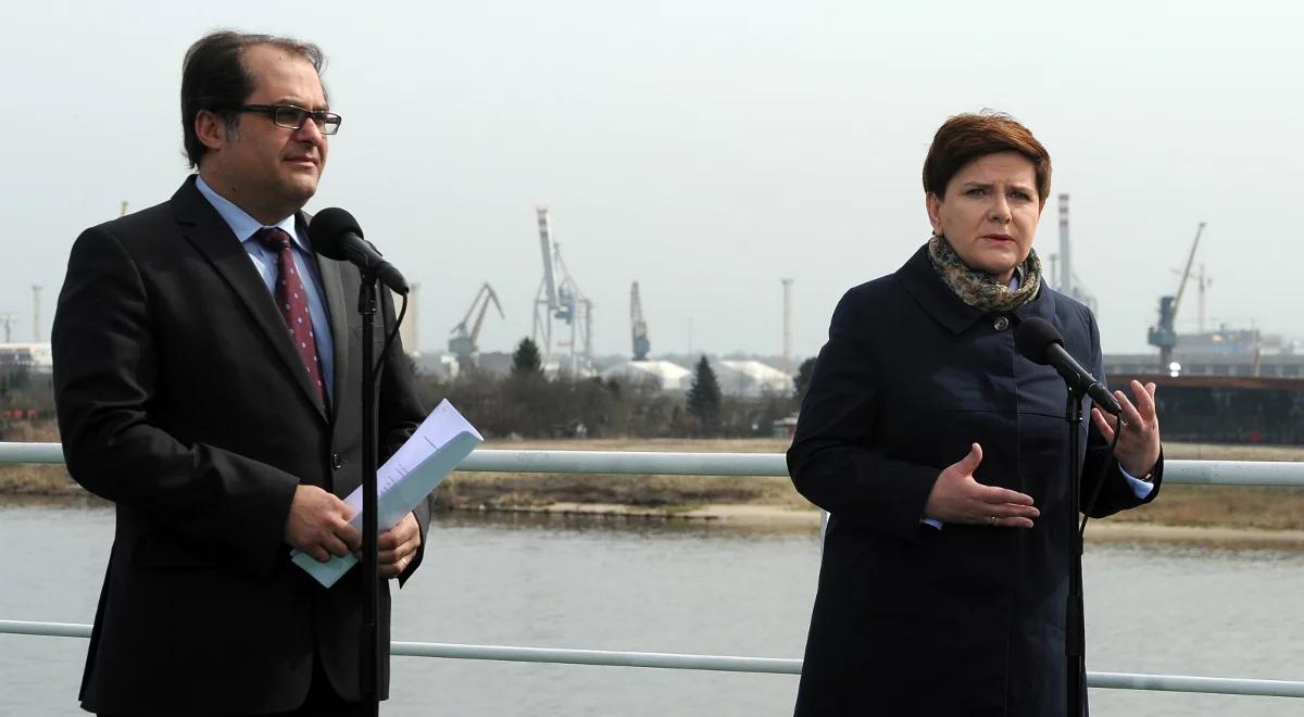 Rząd stawia na przemysł stoczniowy: to jeden z elementów programu "Gospodarka+"