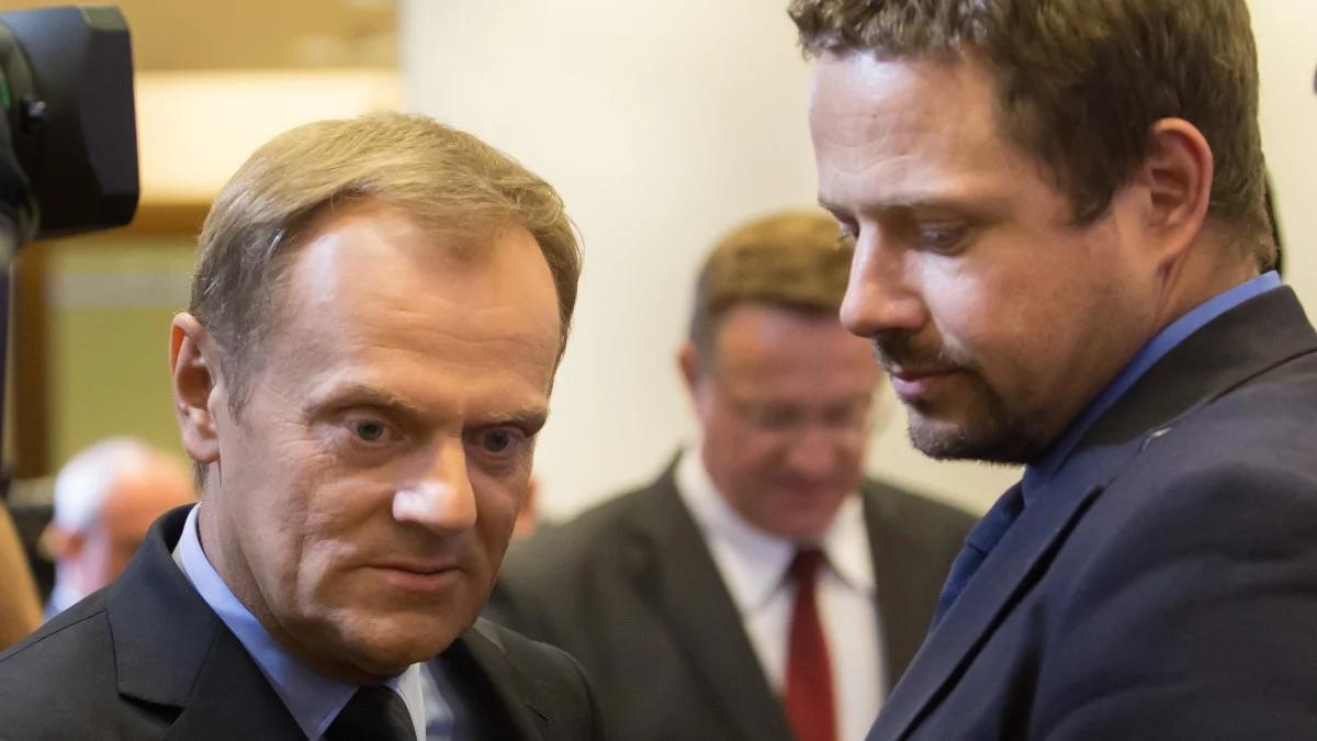 Trzaskowski przez Tuska pożegna się z PO? "Wprost": prezydent Warszawy jest wściekły