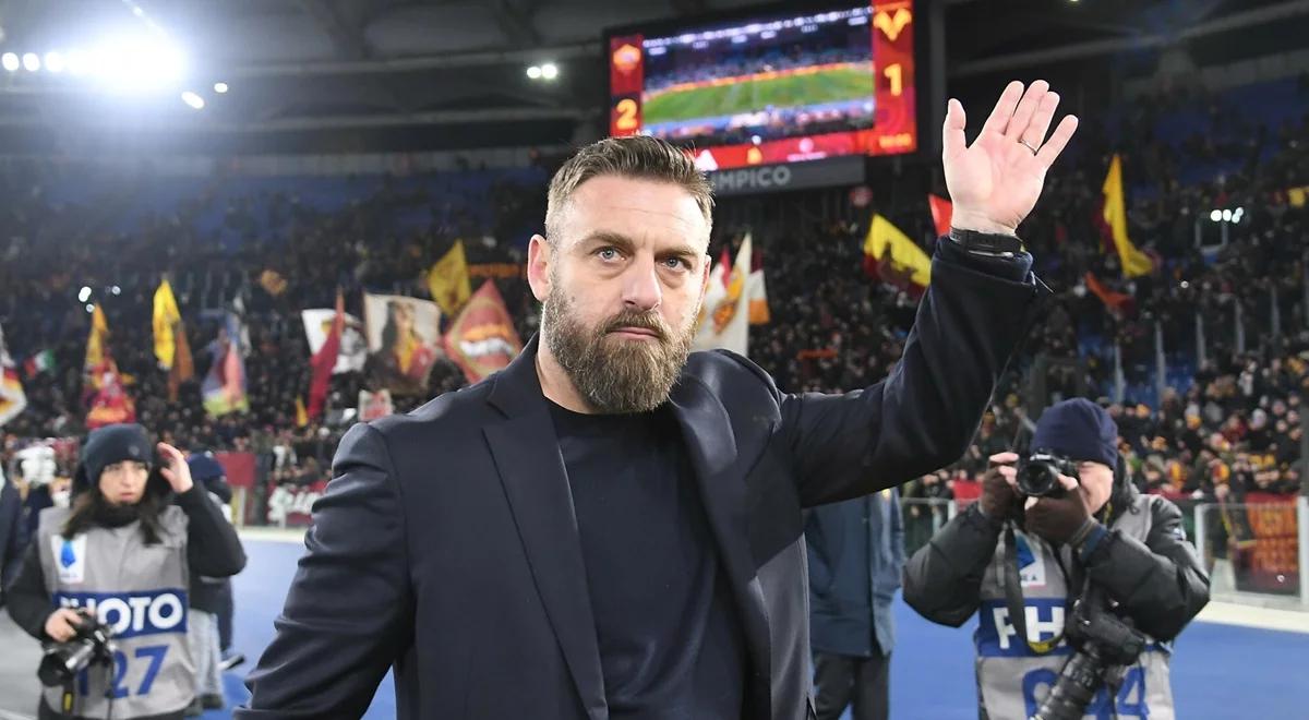 Serie A. Szok w Romie. De Rossi zwolniony, Zalewski stracił ostatnią szansę?