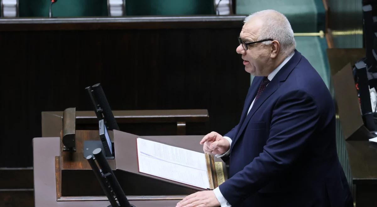 Ustawa w sprawie cen gazu. Sasin: chcemy chronić Polaków przed drastycznymi podwyżkami