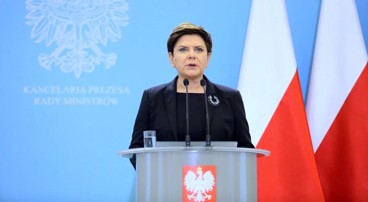 Premier: Polska jest bezpieczna, wszystkie służby cały czas monitorują sytuację