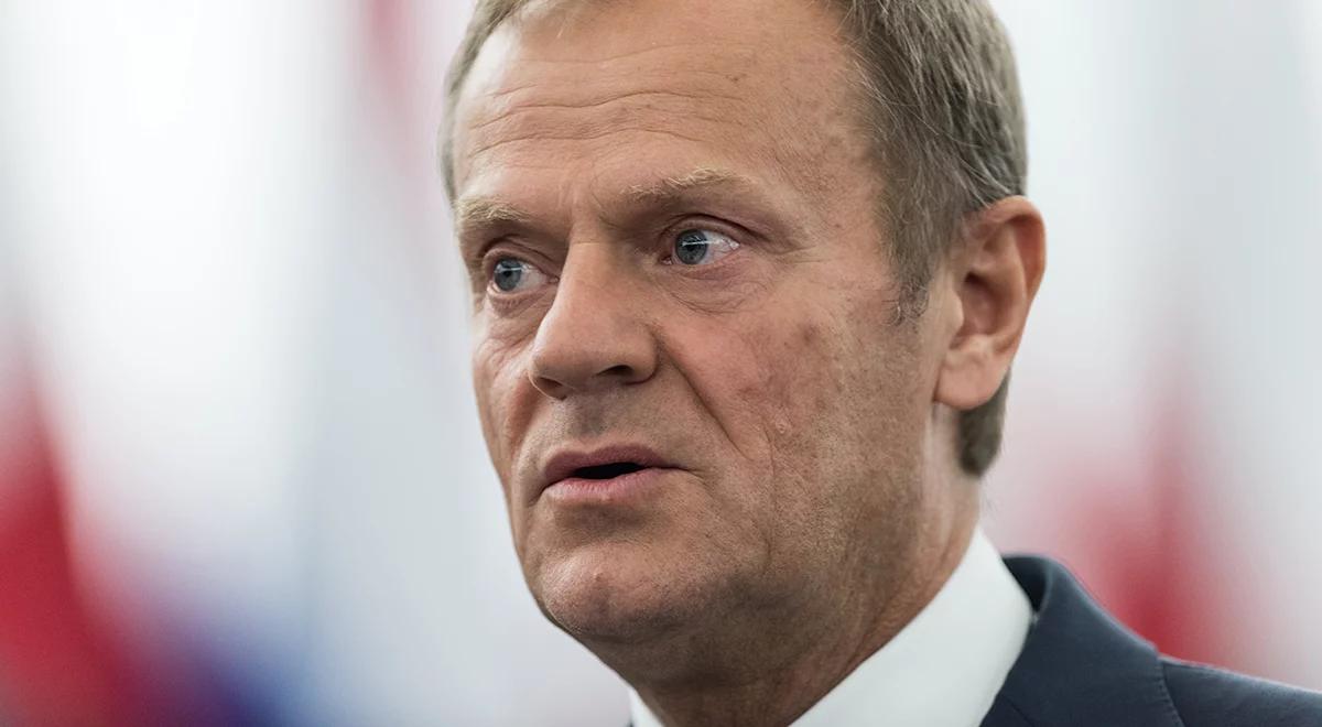 Donald Tusk namawia do europejskiej solidarności  