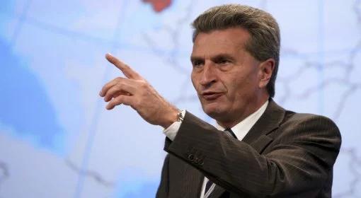 Gazowe ultimatum komisarza UE